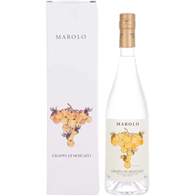 Imagen de Marolo Grappa di MOSCATO 42% Vol. 0,7l in Giftbox