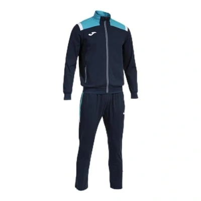 Imagen de Joma Toledo Chándal, Azul Marino Turquesa Fluorescente, L para Hombre