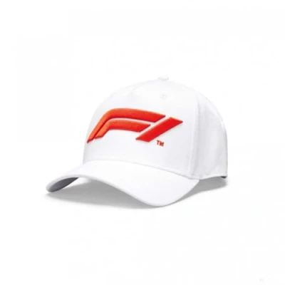 Imagen de Formula 1 2023 F1 Large Logo Baseball Cap (White)