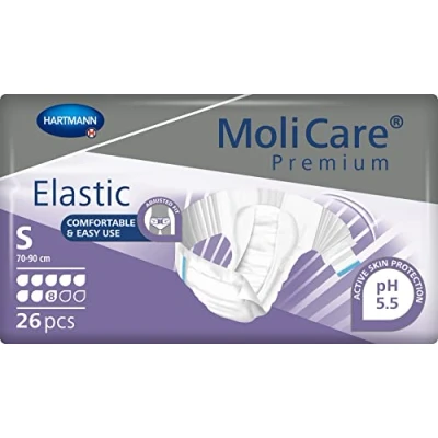 Imagen de MoliCare® Premium Elastic 8D Brief Size Small Caja de 78