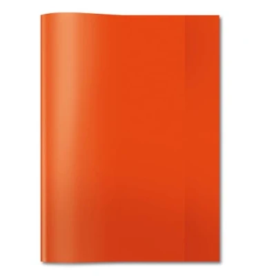 Imagen de HERMA 7492 fundas para cuadernos A4 transparentes, 25 unidades, de polipropileno resistente y fácil limpiar, juego transparentes escolares, colores