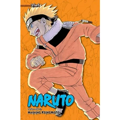 Imagen de Naruto (3 in 1 Edition) Vol. 6
