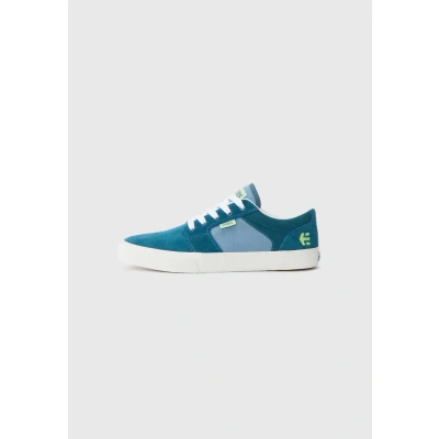 Imagen de Etnies Barge LS, Skate Shoe Unisex Adulto, Green/Blue, 45 EU