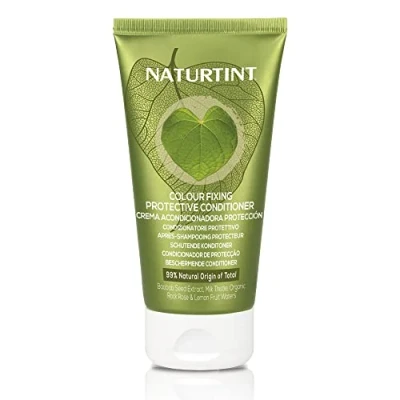 Imagen de Naturtint Crema Acondicionadora Reparación y Brillo, Hidrata, Protege Recupera la Queratina Dañada, 99% Ingredientes Naturales, 150 ml