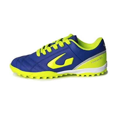 Imagen de GEMS TFM02 0426 Scarpa Torneo X JR Sneaker Male Azul/Amarillo Fluor/Gris EU 36