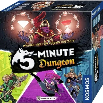 Imagen de Kosmos 5 Minute Dungeon: für 2 Spieler AB 8 Jahren