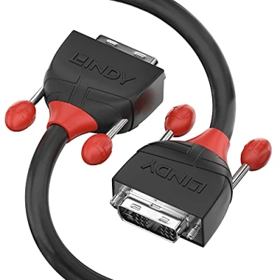 Imagen de Cable Lindy Dual Link Dvi d Línea Negra 5m