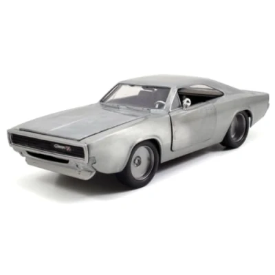 Imagen de Jada 253203047 Fast and The Furious Coche Coleccionable en Miniatura, Color Plateado (97336)