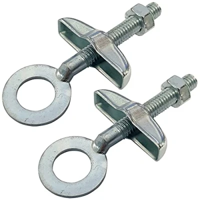 Imagen de Tensor de Cadena Bicicleta BMX, M6x60mm, Paquete 2