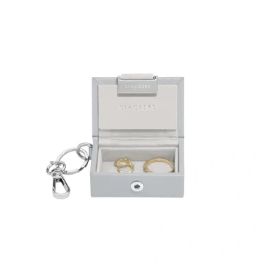 Imagen de Stackers Llavero gris Nano para joyero