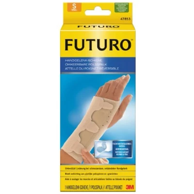 Imagen de Futuro FUT47853 Muñequera, talla S, color crema