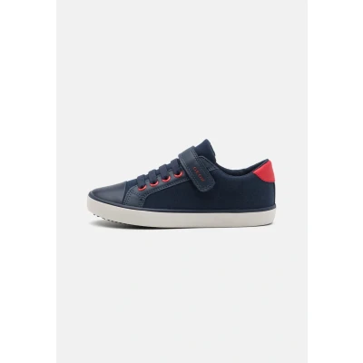 Imagen de Geox Gisli BOY Zapatillas para niños, Talla: 27, Navy/red Zapatos