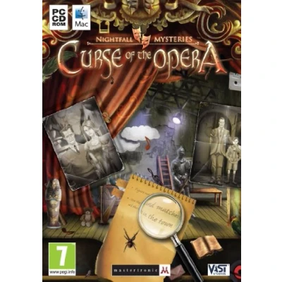 Imagen de Nightfall Mysteries: Curse Of The Opera (PC CD) [Importación inglesa]