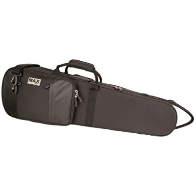 Imagen de Protec MX015 MAX Funda para viola (de 38,1 a 39,3 cm, moldeada), color negro