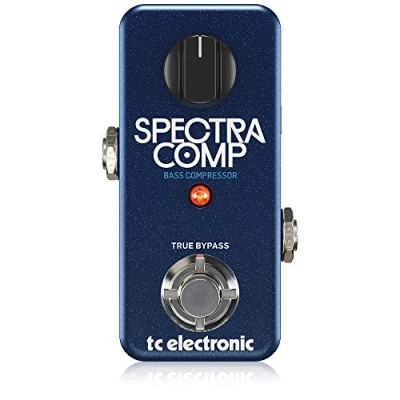 Imagen de TC Electronic SPECTRACOMP BASS COMPRESSOR Pedal de compresión multibanda ultracompacto para bajo con tecnología TonePrint integrada