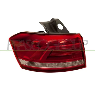 Imagen de PRASCO VG0564074 Piloto trasero izquierda Parte exterior LED con portalámparas VOLKSWAGEN: Passat B8 Variant