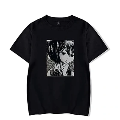 Imagen de Omori Tshirt Unisex,Omori Game Camiseta De Manga Corta Hombre Y Mujeres，Top Casual con Cuello Redondo Oversized