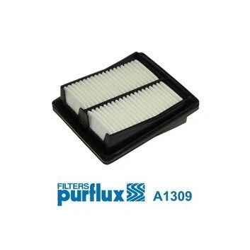 Imagen de PURFLUX A1309 Filtro de aire 50 146 170 Cartucho filtrante HONDA: Jazz 2