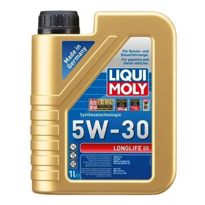 Imagen de Liqui Moly 20646 Longlife III 5W 30 Aceite de motor, 1 L