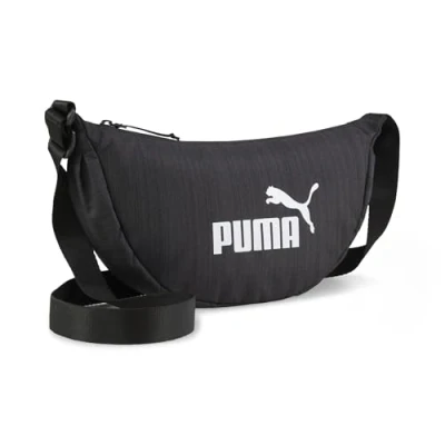 Imagen de Puma BASE HALF MOON BAG Bandolera, Mujer, Talla: One Size, Black
