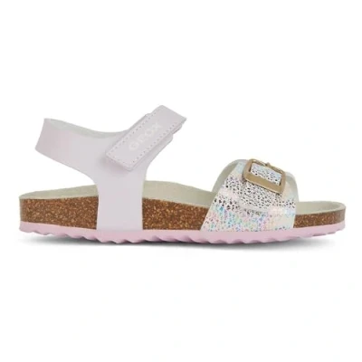 Imagen de Geox J Adriel Girl C, Sandalia, Lt Purple, 24 EU