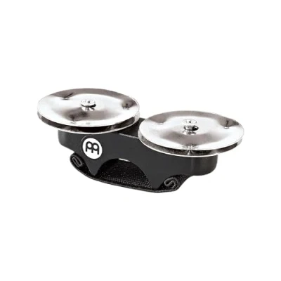 Imagen de Meinl FJS1S BK Cascabeles de dedo para cajón, acero