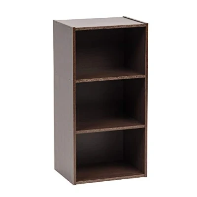 Imagen de Iris Ohyama, Unidad de Almacenamiento/Estante Almacenamiento/Módulo Lateral/Unidad Almacenamiento pequeña/Librería, Diseño Moderno, Oficina, Casa, recibidor Module Shelf MDB 3 Marrón