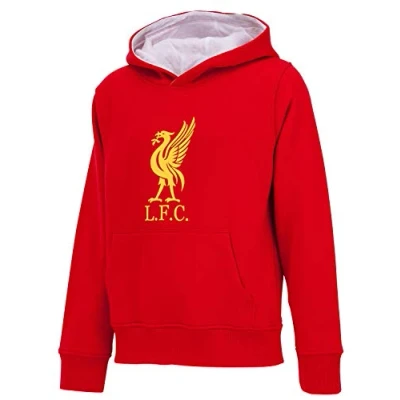 Imagen de Liverpool Sudadera con Capucha LFC Colección Oficial Talla niño 12 años