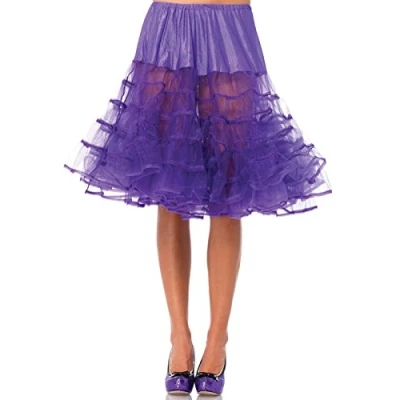 Imagen de Leg Avenue 83043 Enaguas de longitud media, talla única (morado)