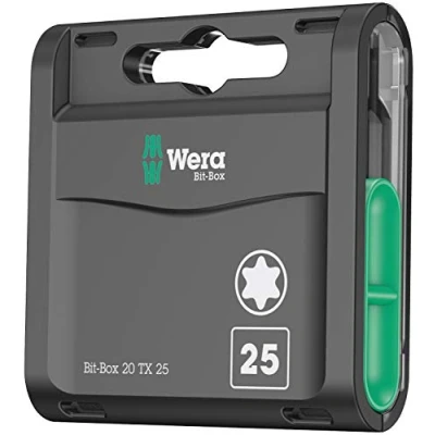 Imagen de Wera Bit Box 20 TX 25, piezas