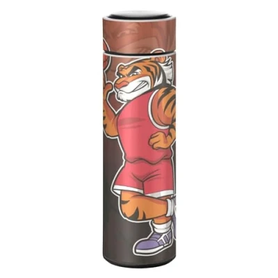 Imagen de KAAVIYO Tigre de Baloncesto Botella Agua Frasco Vacío Aislamiento Acero Inoxidable Prueba Fugas
