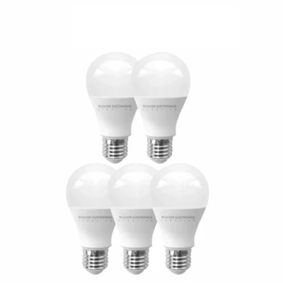 Imagen de SILVER ELECTRONICS x5 Bombillas LEDECO estándar E27 1350lm 11W 6000K 220º 15.000h