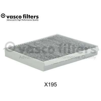 Imagen de DAVID VASCO X195 Filtro de habitáculo carbón activado 196 240 30 HONDA: CIVIC 8 Hatchback,
