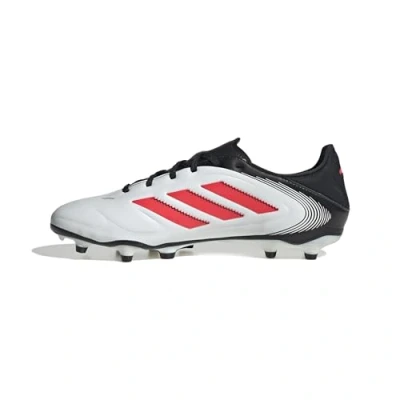 Imagen de adidas Performance COPA PURE III League FG/MG Botas de fútbol con tacos, Hombre, Talla: 38, Footwear white/lucid red/core black Zapatos