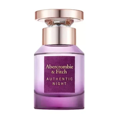 Imagen de Abercrombie &amp; Fitch Authentic Night Woman Eau de Parfum 30 ml