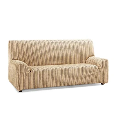 Imagen de Martina Home Mejico Funda de sofá elástica, Doré, 3 Plazas, 180 a 240 cm ancho