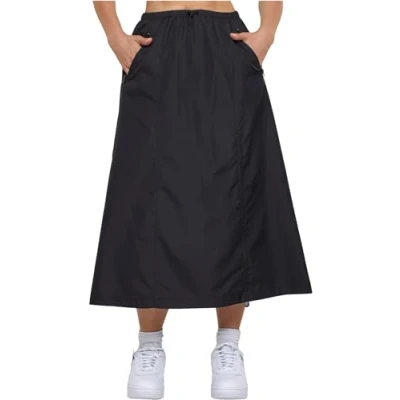 Imagen de Urban Classics Ripstop Parachute Falda acampanada, Mujer, Talla: Medium, Black