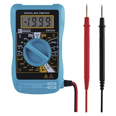 Imagen de Emos Medidor de multimetr em320 a