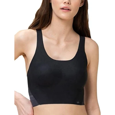 Imagen de Triumph Mujer Flex Smart Pull On Bra Top Ex, Bra, Black, 3