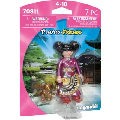 Imagen de PLAYMOBIL Playmofriends Princesa Japonesa 70811, a Partir de 4 años