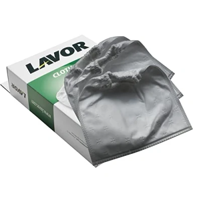 Imagen de LAVOR Juego de 3 filtros paño para aspiradores serie VAC, CF, WT, Venti, Treenta, Rudy, GNX, GB, GBP, Swimmy, aspirar polvo
