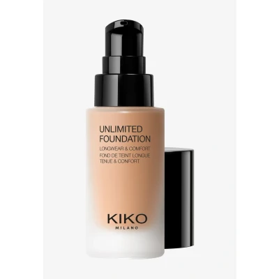 Imagen de KIKO Milano Unlimited Foundation 4. 5N Base De Maquillaje Fluida Larga Duración