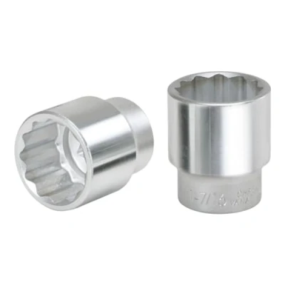 Imagen de KS TOOLS 911.1049 Piezas insertables de llave cubo DIN 3120, ISO 1174, 3124, 2725 46 Acero cromo vanadio dodecagonal