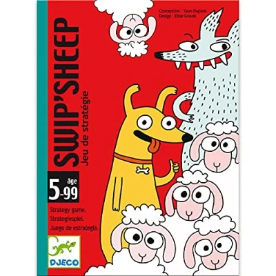 Imagen de Cartas Swip ́Sheep DJECO