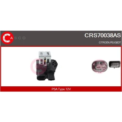 Imagen de SANDO SRS70038.0 Resistencia en serie, electromotor de ventilador PEUGEOT: 208 I Hatchback, 301 Berlina, 508 Sedán, CITROËN: C2 Hatchback