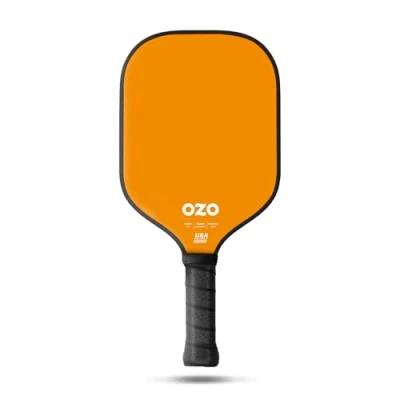Imagen de OZO Pickleball Spark Fusion Essence Raqueta para Principantes, Híbrida, Aprobada por la USAPA Superficie de Grafito (Azul)