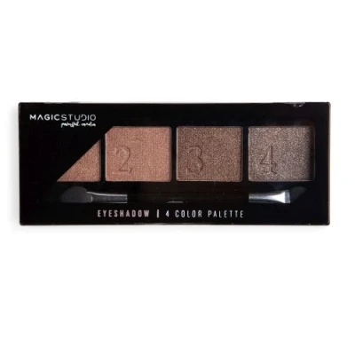 Imagen de Magic Studio Paleta Sombras Ojos 4 Eyeshadow 60720