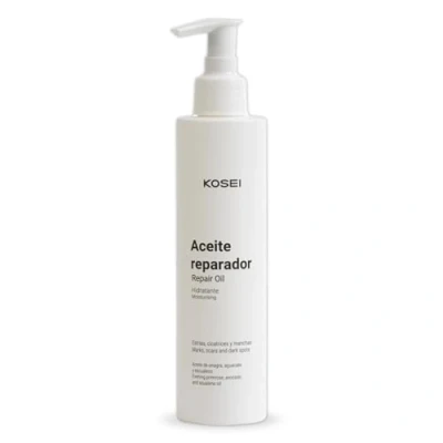 Imagen de KOSEI Aceite Reafirmante corporal Combate Estrías y Cicatrices Protege Cuida la Piel hidratante 200 ml