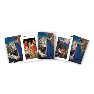 Imagen de Unicef Pack de 10 Tarjetas Navidad, Colección Arte 16