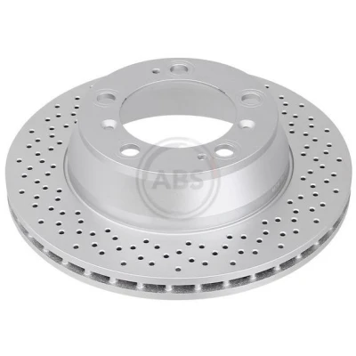 Imagen de A.B.S. COATED 17070 Disco de freno 299 24 5 perforado/ventil. int. revestido PORSCHE: 911 Coupé, Cabrio